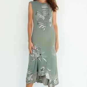 ❤️ Majora maxi dress M NWT